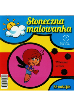 Słoneczna malowanka 2 W krainie wróżek