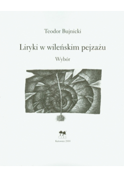Liryki w wileńskim pejzażu