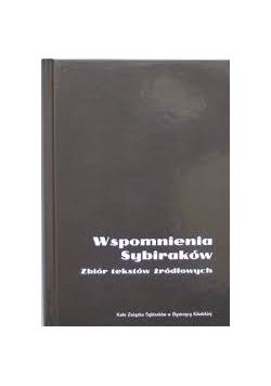 Wspomnienia sybiraków