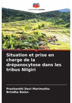 Situation et prise en charge de la drépanocytose dans les tribus Nilgiri