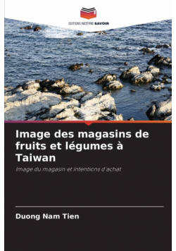 Image des magasins de fruits et légumes à Taiwan