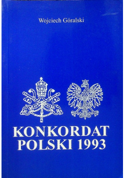 Konkordat polski 1993