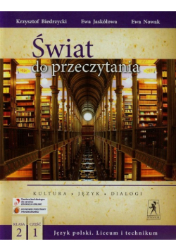 Nowak Ewa - Świat do przeczytania 2 Część 1 Kultura język dialogi