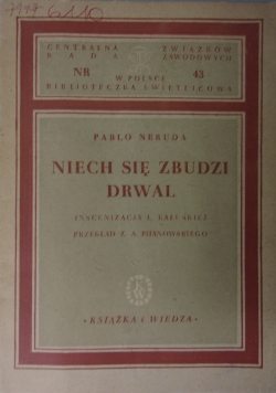 Niech się zbudzi drwal,nr 43,1949r.