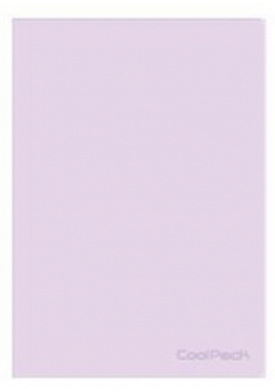 Paczka Zeszyt A5 PP 60k Coolpack pastel powder purple