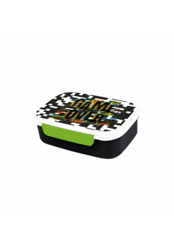 Śniadaniówka z przegródką Coolpack foodyx game over