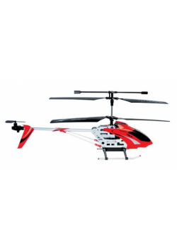 Helikopter na pilota 3 kanałowy z żyroskopem 57 cm czerwony