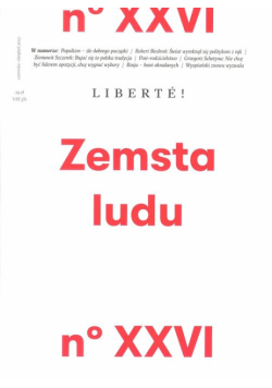Zemsta ludu Numer XXVI