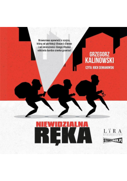 Niewidzialna Ręka audiobook