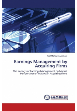Earnings Management by Acquiring Firms