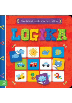 Logika Przedszkolak myśli, uczy się i nakleja