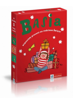 Basia i Boże Narodzenie Basia i Mama w pracy Basia i biwak Pakiet czerwony