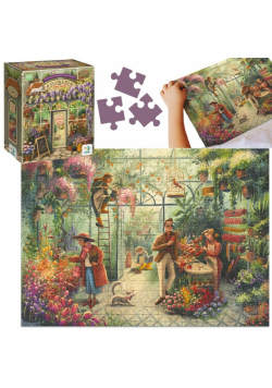 Puzzle 300 Kwiaciarnia