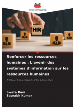 Renforcer les ressources humaines