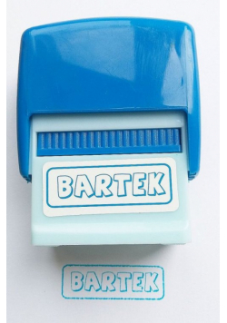 Pieczątka imienna Bartek