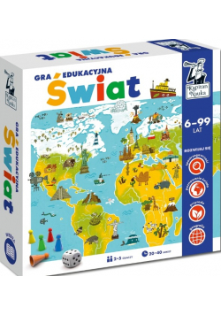 Kapitan Nauka Świat Gra edukacyjna