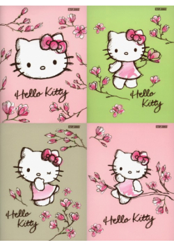 Zeszyt A5 Top-2000 w linie 32 kartki Hello Kitty Magnolia mix