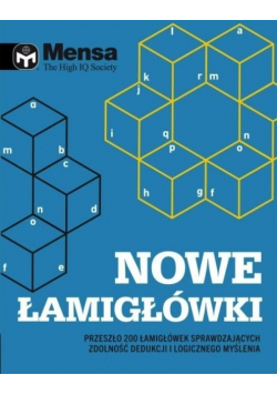 Mensa The High IQ Society Nowe łamigłówki