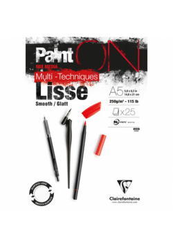 Szkicownik A5 Paint On Lisse-Smooth 25k/250g