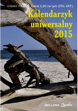 Kalendarz 2015 Uniwersalny