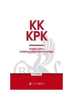 Kodeks karny. Kodeks postępowania karnego w.35, Nowa