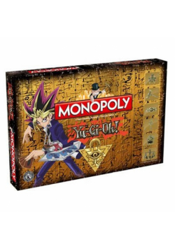 Monopoly Yu-Gi-Oh! Gra planszowa