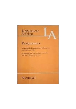Linguistische Arbeiten.