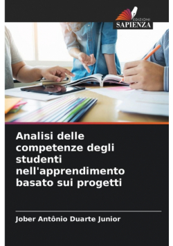 Analisi delle competenze degli studenti nell'apprendimento basato sui progetti