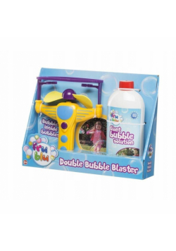 Fru Blu Blaster Podwójny miotacz bąbelków