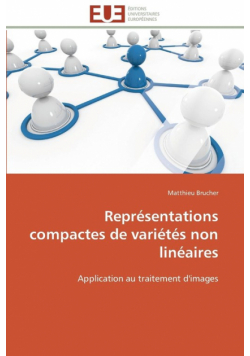 Représentations compactes de variétés non linéaires