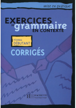 Exercices de Grammaire en Contexte
