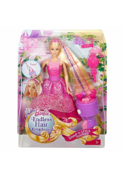 Barbie lalka Magiczne warkocze