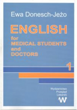 English for medical students and doctors 1