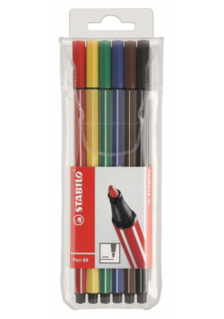 Flamaster 6 sztuk