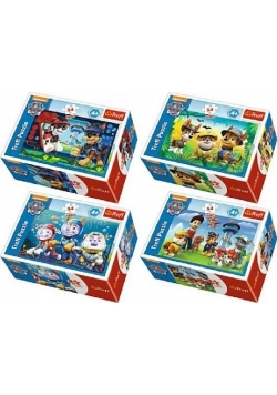 Puzzle 54 mini Psia misja mixTREFL