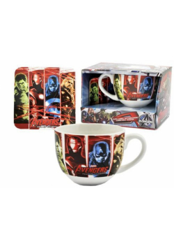 Kubek z podstawką Avengers