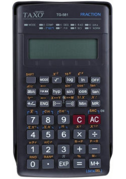 Kalkulator naukowy TAXO TG-581