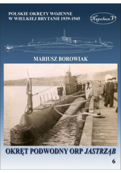 Okręt podowodny ORP Jastrząb