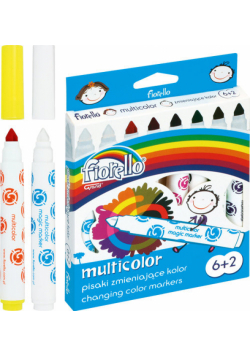 Pisaki Multicolor - zmieniające kolor