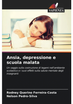 Ansia, depressione e scuola malata