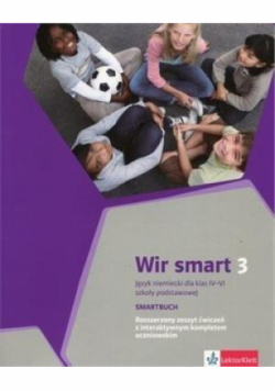 Wir smart 3 Podręcznik Język niemiecki dla klasy VI szkoły podstawowej