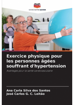 Exercice physique pour les personnes âgées souffrant d'hypertension