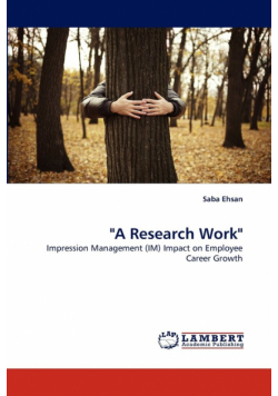 "A Research Work"