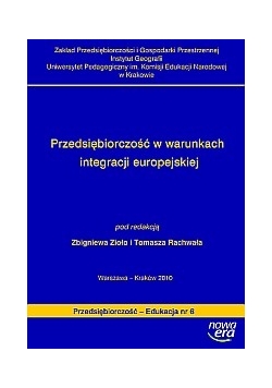 Przedsiębiorczość w warunkach integracji europ