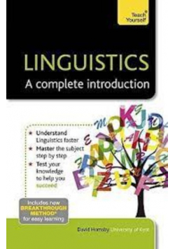 Linguistics A Complete Introduction (Ty: Complete Courses)