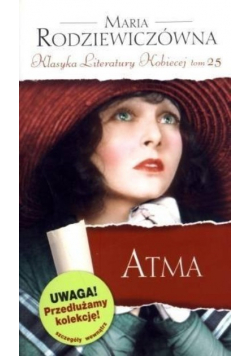 Klasyka literatury Kobiecej Tom 25 Atma