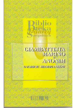 O zabiciu młodzianków