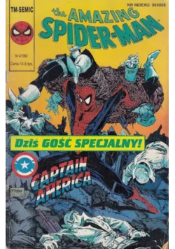The Amazing Spider Man Komiks Nr 4 / 92