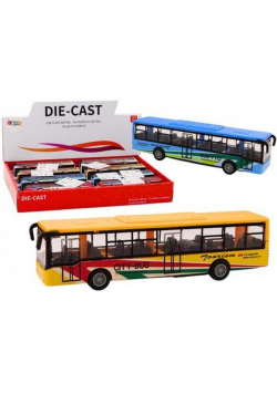 Autobus Miejski z napędem frykcyjnym 15cm MIX