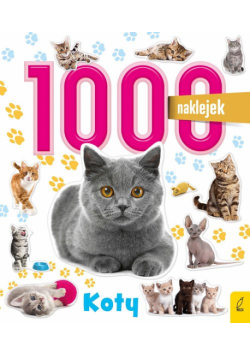 1000 naklejek Koty
